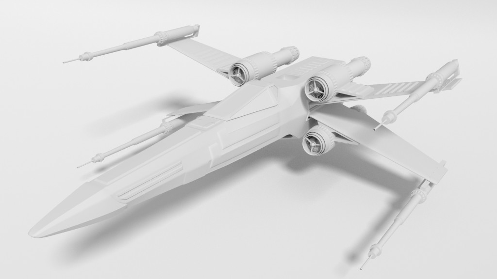 Star Wars X-Wing preview image 1